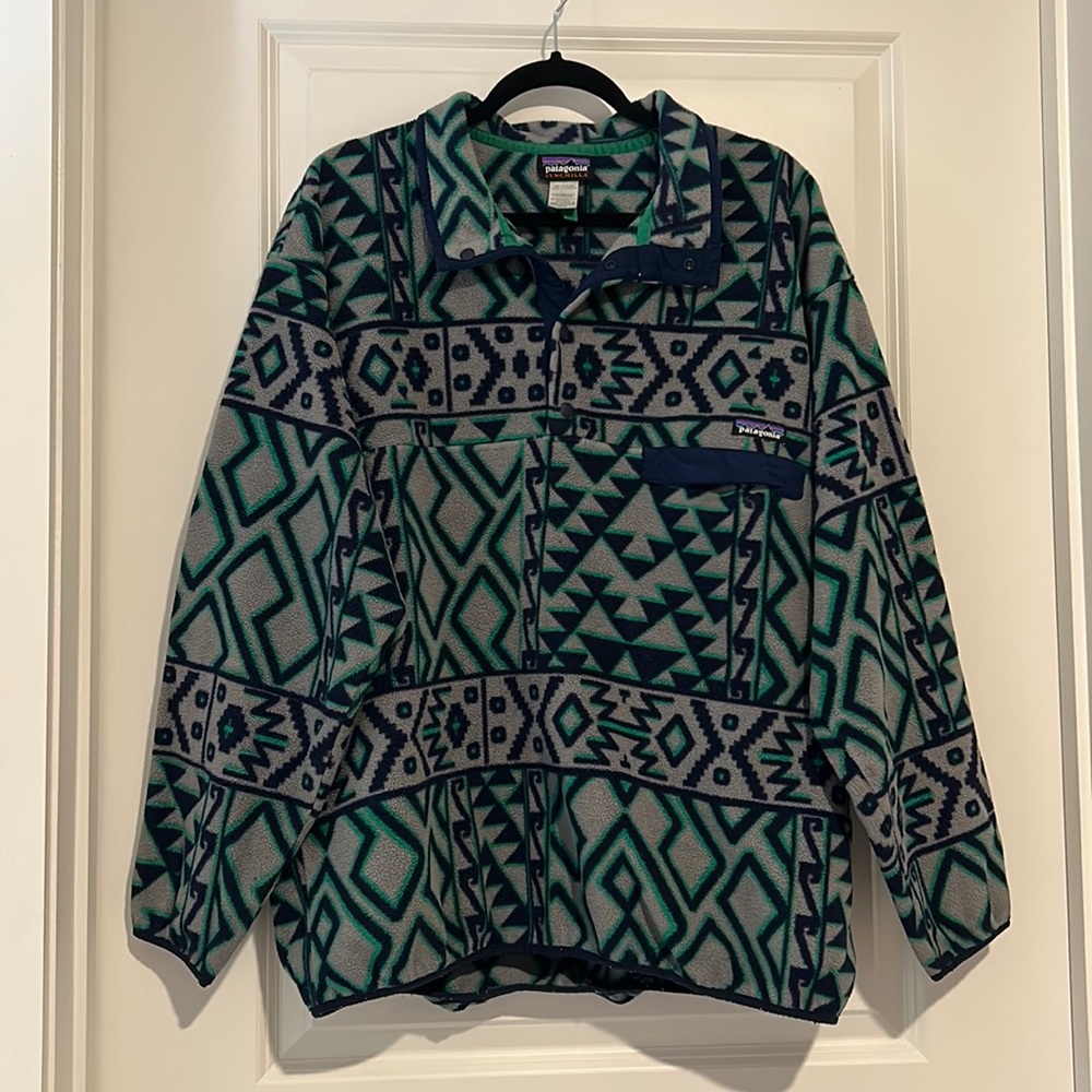Patagonia Synchilla Fleece Pullover - Men’s XL